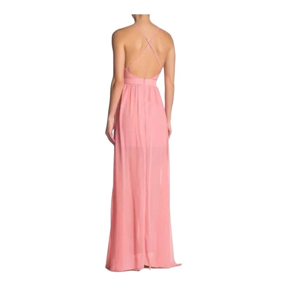 Meghan LA Turquoise Enchanted Garden Maxi Dress NWOT - Picture 5 of 10